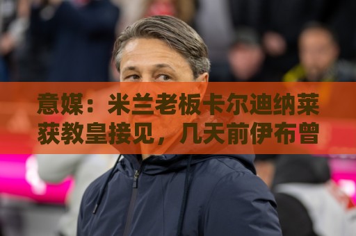 意媒：米兰老板卡尔迪纳莱获教皇接见，几天前伊布曾和教皇合影