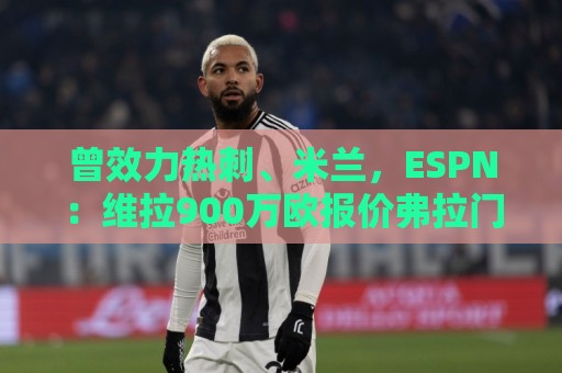 曾效力热刺、米兰，ESPN：维拉900万欧报价弗拉门戈后卫埃默森