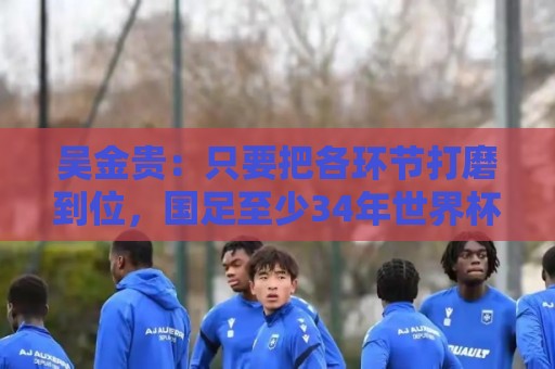 吴金贵：只要把各环节打磨到位，国足至少34年世界杯具备一战之力