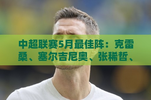 中超联赛5月最佳阵：克雷桑、塞尔吉尼奥、张稀哲、朱辰杰在列