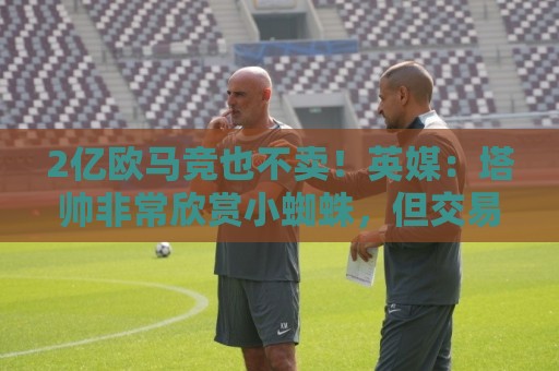 2亿欧马竞也不卖!英媒:塔帅非常欣赏小蜘蛛,但交易充满挑战 2亿欧马竞也不卖!英媒:塔帅非常欣赏小蜘蛛,但交易充满挑战