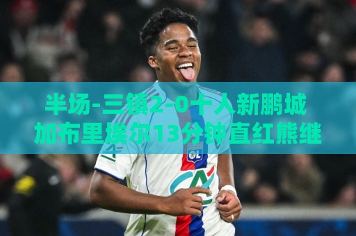 半场-三镇2-0十人新鹏城 加布里埃尔13分钟直红熊继政汪晋贤破门