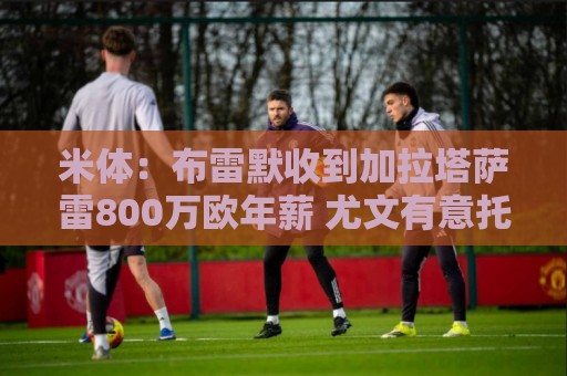 米体:布雷默收到加拉塔萨雷800万欧年薪 尤文有意托莫里和托迪博 米体:布雷默收到加拉塔萨雷800万欧年薪 尤文有意托莫里和托迪博
