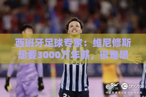 西班牙足球专家:维尼修斯想要3000万年薪,很难想象阿森纳能承受 西班牙足球专家:维尼修斯想要3000万年薪,很难想象阿森纳能承受