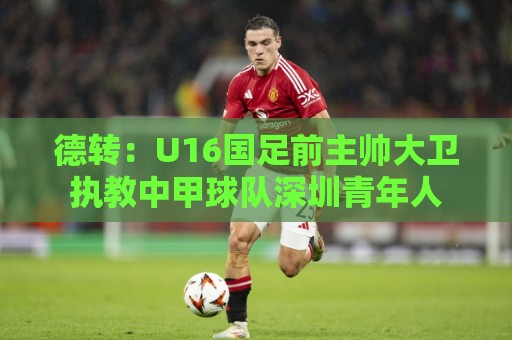 德转：U16国足前主帅大卫执教中甲球队深圳青年人
