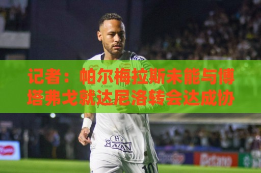 记者:帕尔梅拉斯未能与博塔弗戈就达尼洛转会达成协议 记者:帕尔梅拉斯未能与博塔弗戈就达尼洛转会达成协议