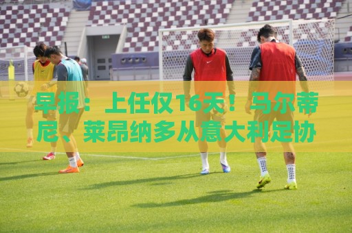 早报：上任仅16天！马尔蒂尼、莱昂纳多从意大利足协辞职