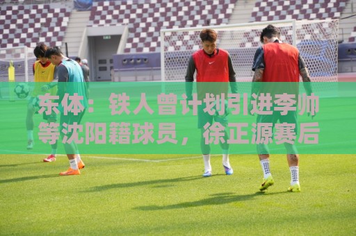 东体:铁人曾计划引进李帅等沈阳籍球员,徐正源赛后拥抱了李帅 东体:铁人曾计划引进李帅等沈阳籍球员,徐正源赛后拥抱了李帅