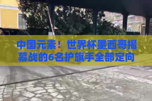 中国元素!世界杯墨西哥揭幕战的6名护旗手全部定向从内蒙古选拔 中国元素!世界杯墨西哥揭幕战的6名护旗手全部定向从内蒙古选拔
