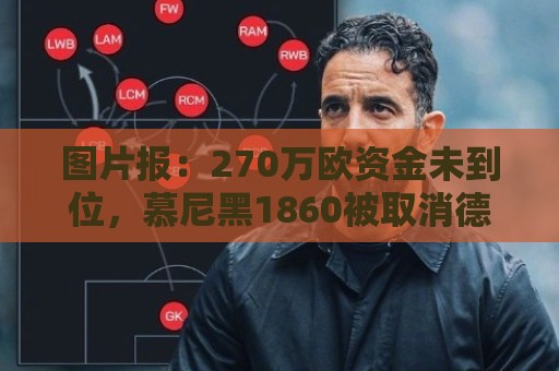 图片报：270万欧资金未到位，慕尼黑1860被取消德丙参赛资格