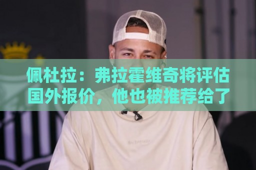佩杜拉：弗拉霍维奇将评估国外报价，他也被推荐给了那不勒斯