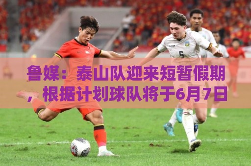 鲁媒:泰山队迎来短暂假期,根据计划球队将于6月7日恢复训练 鲁媒:泰山队迎来短暂假期,根据计划球队将于6月7日恢复训练