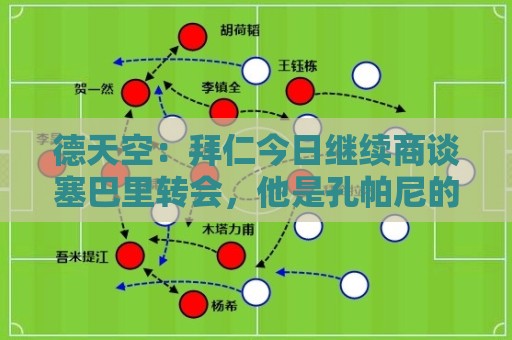德天空:拜仁今日继续商谈塞巴里转会,他是孔帕尼的首选目标 德天空:拜仁今日继续商谈塞巴里转会,他是孔帕尼的首选目标
