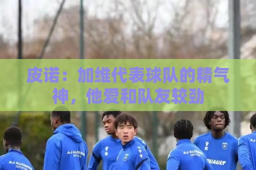 皮诺:加维代表球队的精气神,他爱和队友较劲 皮诺:加维代表球队的精气神,他爱和队友较劲