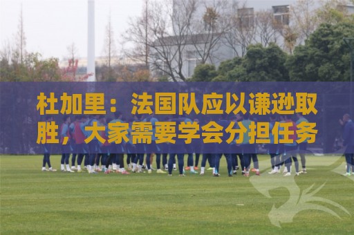 杜加里:法国队应以谦逊取胜,大家需要学会分担任务 杜加里:法国队应以谦逊取胜,大家需要学会分担任务