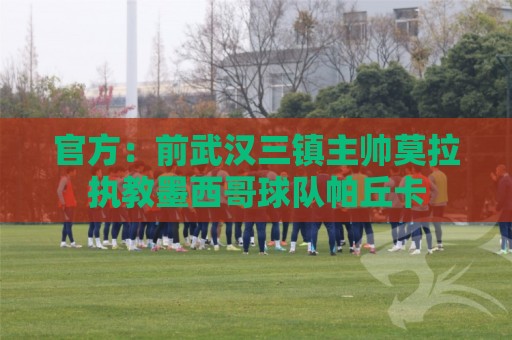 官方：前武汉三镇主帅莫拉执教墨西哥球队帕丘卡
